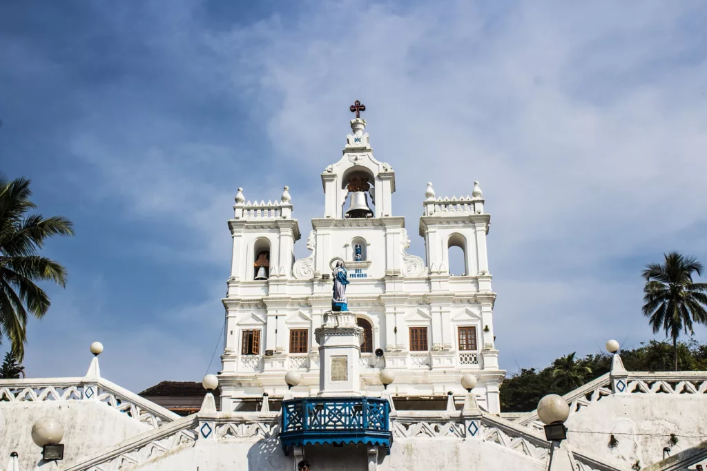 Kirche in Panjim, Goa