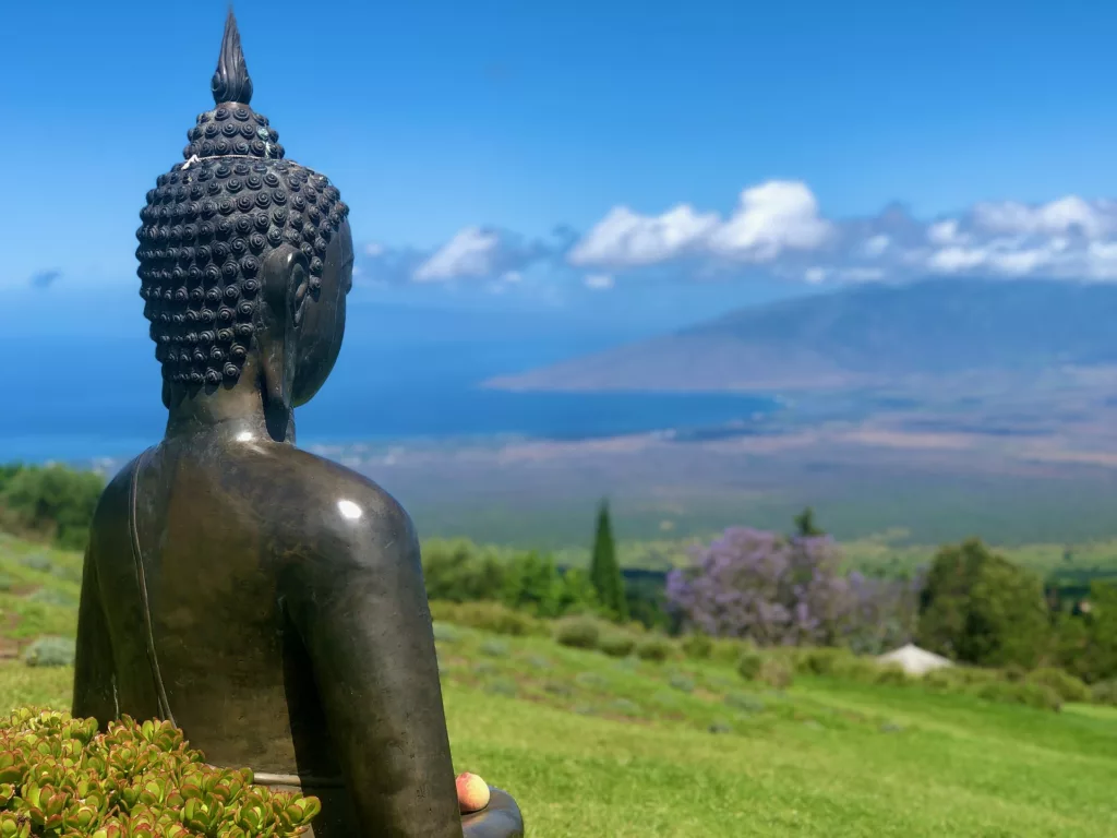 Buddha auf Maui