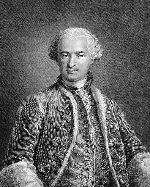 Kupferstich von St. Germain