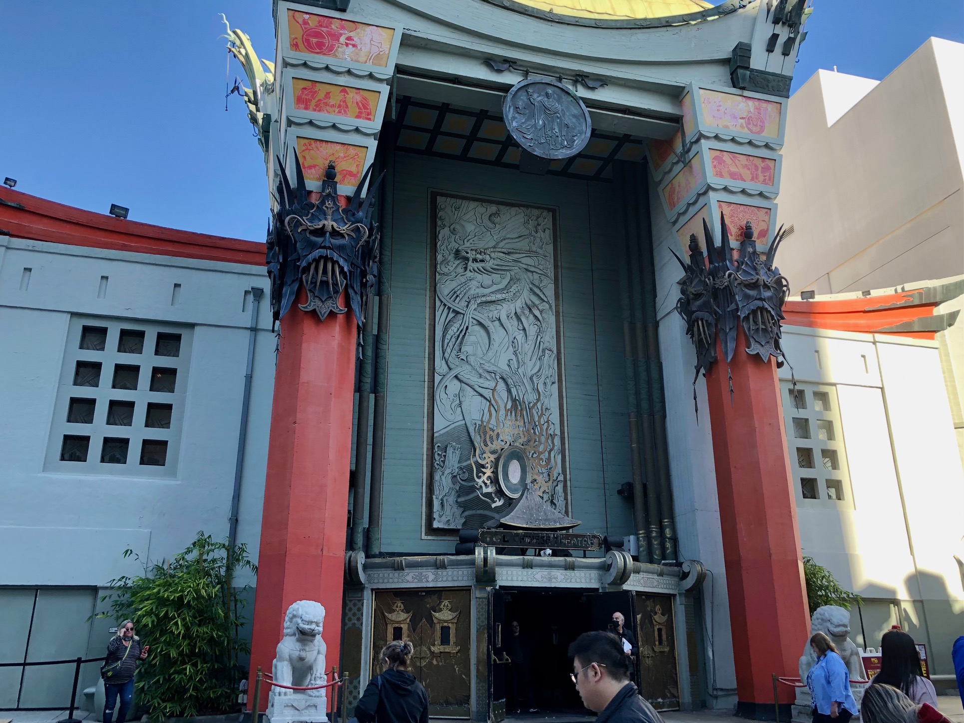 Chinesisches Theater in Hollywood
