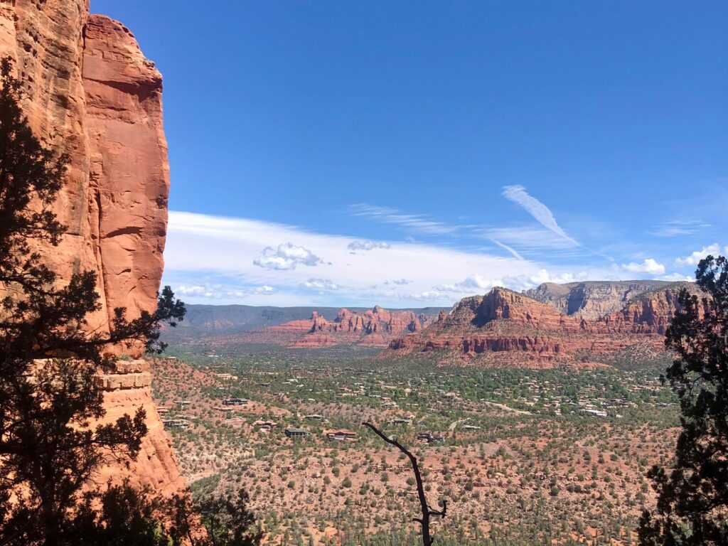 Sedona rote Felsen Arizona